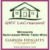 Garvin Heights Vineyards GHV La Crescent 2014 Front Label