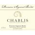 Domaine Seguinot-Bordet Chablis (375ML half-bottle) 2020 Front Label