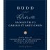 Rudd Samantha's Cabernet Sauvignon 2009 Front Label