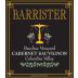 Barrister Winery Bacchus Vineyard Cabernet Sauvignon 2013 Front Label
