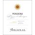 Argiolas Perdera 2019 Front Label