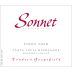 Sonnet Tondre's Pinot Noir 2022 Front Label