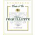 Stephane Coquillette Brut Carte d'Or (375ML half-bottle) Front Label