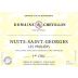 Domaine Robert Chevillon Nuits-Saint-Georges Les Pruliers Premier Cru 2020 Front Label