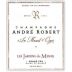 Andre Robert Les Jardins du Mesnil Extra Brut Front Label