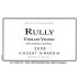 Vincent Girardin Rully Vieilles Vignes Blanc 2006 Front Label