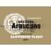 Hacienda Araucano Organic Sauvignon Blanc 2017 Front Label