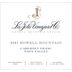 La Jota Howell Mountain Cabernet Franc 2021 Front Label