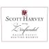 Scott Harvey Old Vine Reserve Zinfandel 2019 Front Label