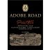 Adobe Road Sangiacomo Vineyard Pinot Noir 2021 Front Label