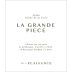 Chateau de Plaisance Anjou La Grande Piece Blanc 2022 Front Label