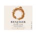 Benziger Sonoma County Chardonnay 2017 Front Label