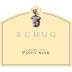 Schug Sonoma Coast Pinot Noir 2017 Front Label
