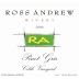 Ross Andrew Winery Celilo Vineyard Pinot Gris 2006 Front Label