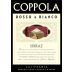 Francis Ford Coppola Rosso & Bianco Shiraz 2012 Front Label