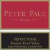 Peter Paul Gravenstein Highway Pinot Noir 2016 Front Label