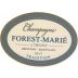 Forest-Marie Brut Tradition Front Label