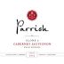 Parrish Family Vineyard Clone 6 Cabernet Sauvignon 2014 Front Label