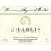 Domaine Seguinot-Bordet Chablis 2018 Front Label