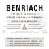 Benriach Smoke Season Speyside Single Malt Scotch Whisky Front Label