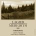 Lagier Meredith Tribidrag Zinfandel 2020 Front Label