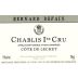 Bernard Defaix Cotes de Lechet Chablis Premier Cru (375ML half-bottle) 2018 Front Label