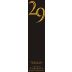 Vineyard 29 Cabernet Sauvignon 2017 Front Label