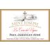 Jaboulet Saint-Joseph Domaine de la Croix des Vignes 2021 Front Label