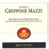 Ruffino Brunello di Montalcino Greppone Mazzi 2012 Front Label