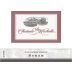 Chateau Ste. Michelle Syrah 2000 Front Label