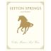 Sefton Springs Cellar Master's Red 2014 Front Label
