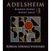 Adelsheim Ribbon Springs Vineyard Pinot Noir 2018 Front Label