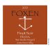 Foxen Bien Nacido Block 8 Pinot Noir 2021 Front Label
