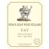 Stag's Leap Wine Cellars Fay Vineyard Cabernet Sauvignon 2016 Front Label