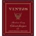 Vintjs Mendocino County Cabernet Sauvignon 2014 Front Label