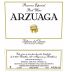 Arzuaga Reserva Especial 2015 Front Label