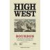 High West Distillery Bourbon Whiskey Front Label