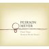 Peirson Meyer Russian River Pinot Noir 2015 Front Label
