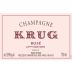 Krug Brut Rose (22nd Edition) Front Label