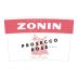 Zonin Prosecco Rose 2019 Front Label