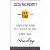 Moselland Gustav Adolf Schmitt Niersteiner Gutes Domtal Spatlese 2018 Front Label