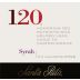 Santa Rita 120 Syrah 2011 Front Label