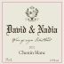 David & Nadia Chenin Blanc 2022 Front Label