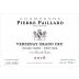 Pierre Paillard Verzenay Grand Cru Brut Nature 2018 Front Label