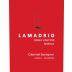 Lamadrid Single Vineyard Cabernet Sauvignon Reserva 2015 Front Label