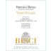 Bisci Verdicchio di Matelica Vigneto Fogliano 2020 Front Label