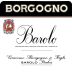 Borgogno Barolo 2021 Front Label