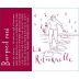 Catherine & Pierre Breton La Ritournelle Rose 2025 Front Label