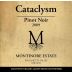 Montinore Estate Cataclysm Pinot Noir 2009 Front Label
