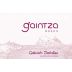 Gaintza Txakolina Rose 2019 Front Label